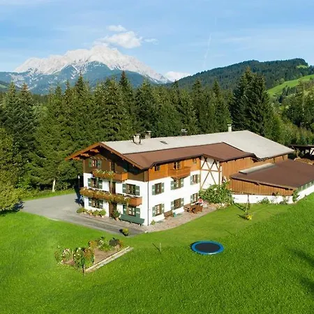Farm stay Bauernhof Niederfilzboden