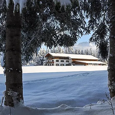 Bauernhof Niederfilzboden Feriegård Fieberbrunn