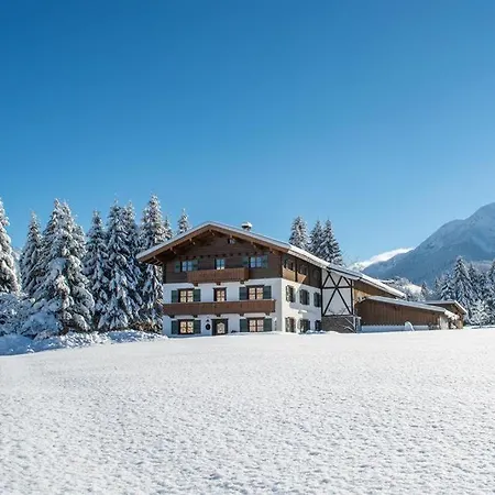 Bauernhof Niederfilzboden 菲伯布伦