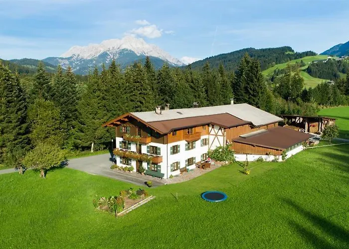 Lantgård Bauernhof Niederfilzboden