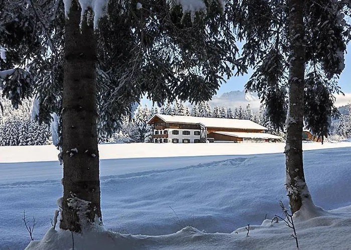 Bauernhof Niederfilzboden Lantgård Fieberbrunn