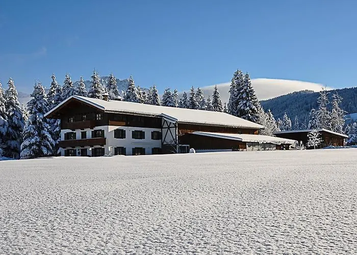 Bauernhof Niederfilzboden