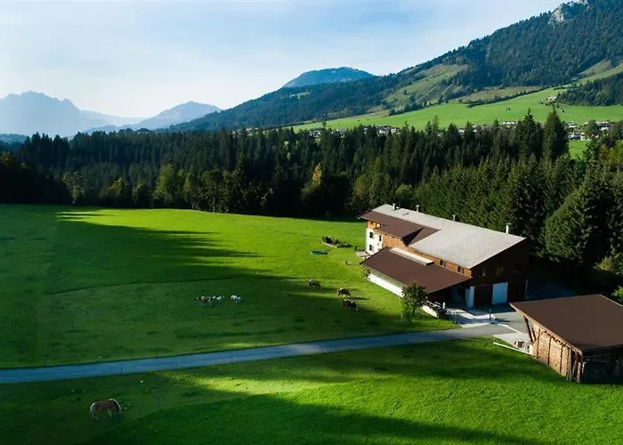 Bauernhof Niederfilzboden Fieberbrunn