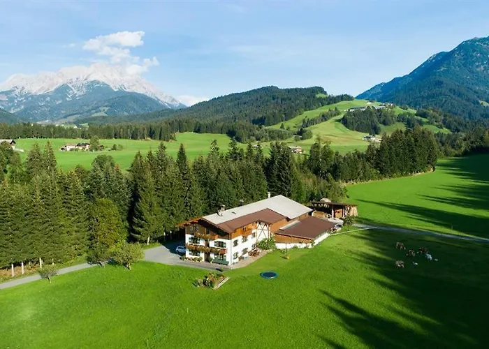 Bauernhof Niederfilzboden Fieberbrunn