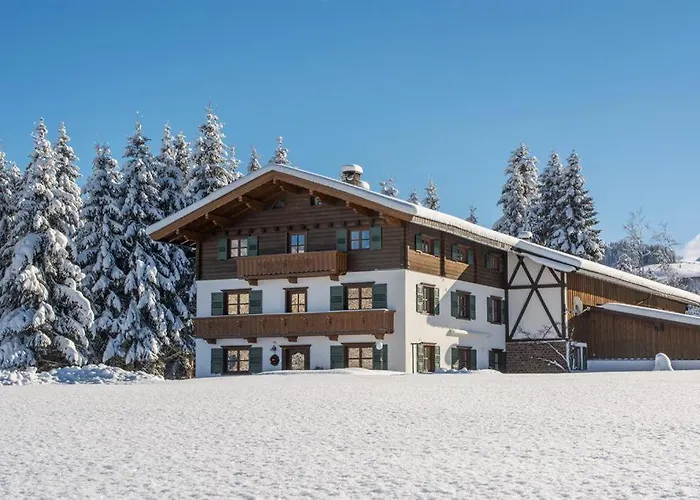 Lantgård Bauernhof Niederfilzboden Fieberbrunn