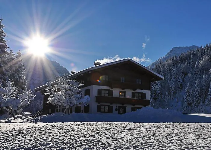 Lantgård Bauernhof Niederfilzboden Fieberbrunn