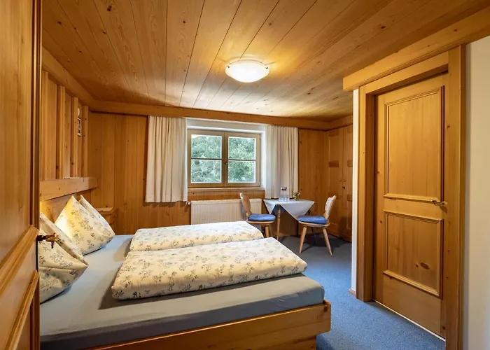 Lantgård Bauernhof Niederfilzboden