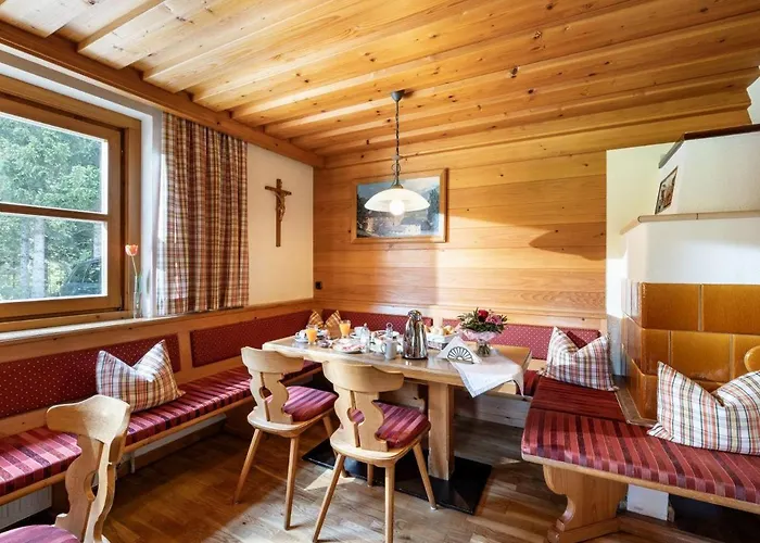 Bauernhof Niederfilzboden Lantgård Fieberbrunn