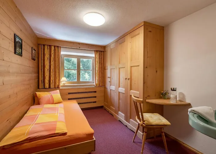 Bauernhof Niederfilzboden Lantgård *