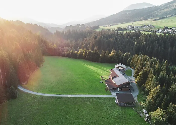 Lantgård Bauernhof Niederfilzboden