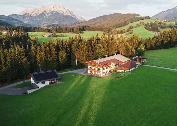 Bauernhof Niederfilzboden Lantgård Fieberbrunn