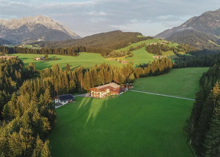 Bauernhof Niederfilzboden Fieberbrunn