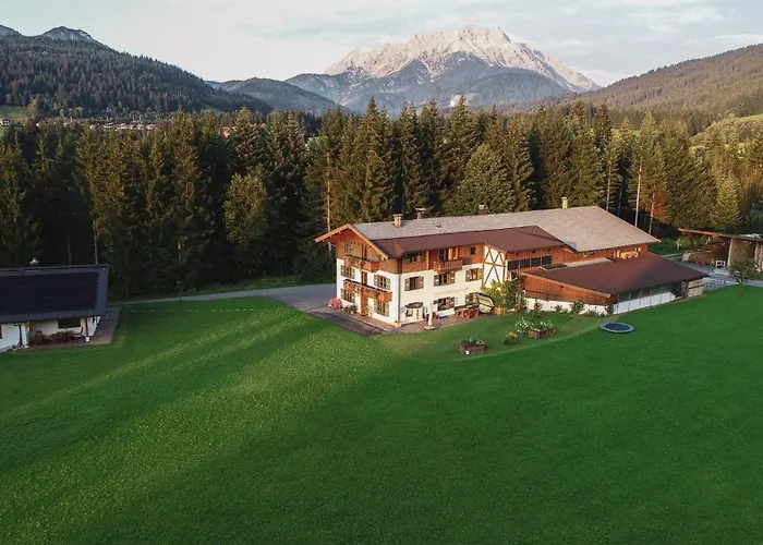 Bauernhof Niederfilzboden Lantgård Fieberbrunn