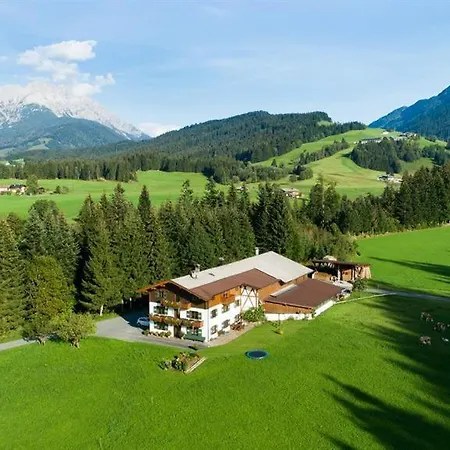 Bauernhof Niederfilzboden Fieberbrunn