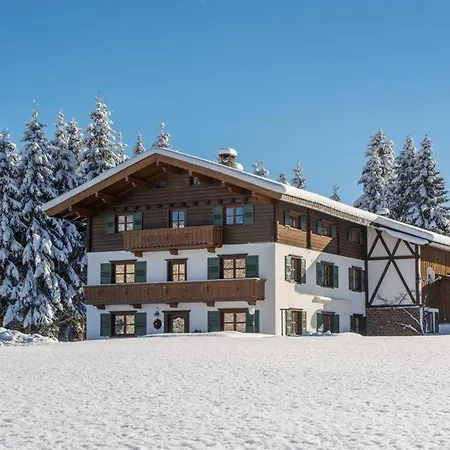 Farm stay Bauernhof Niederfilzboden Fieberbrunn