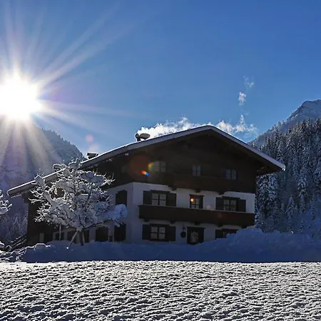 Farm stay Bauernhof Niederfilzboden Fieberbrunn