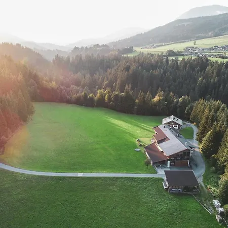 Farm stay Bauernhof Niederfilzboden