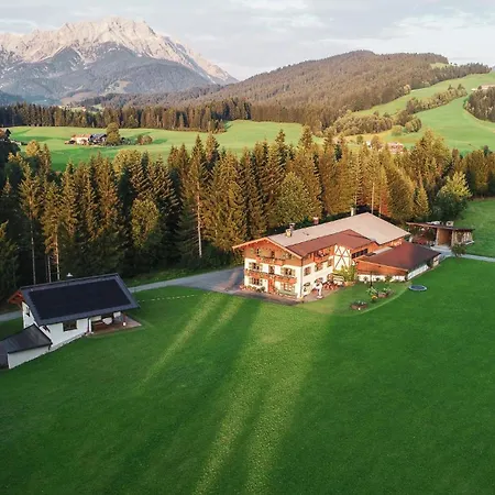 Bauernhof Niederfilzboden Farm stay Fieberbrunn