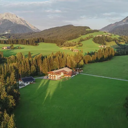 Bauernhof Niederfilzboden Fieberbrunn