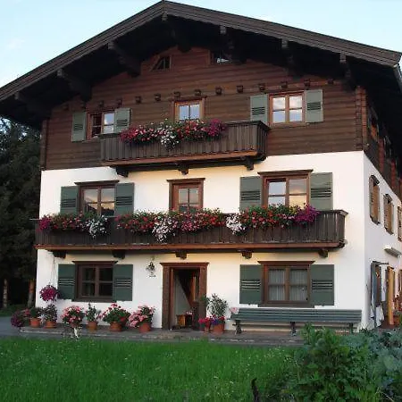 Bauernhof Niederfilzboden 팜스테이 *